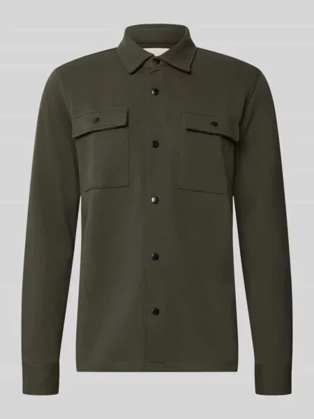 Koszula casualowa o kroju relaxed fit z mieszanki bawełny model JACKIE' Selected Homme