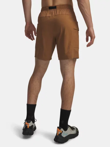 Pantaloni scurți cargo Under Armour negru