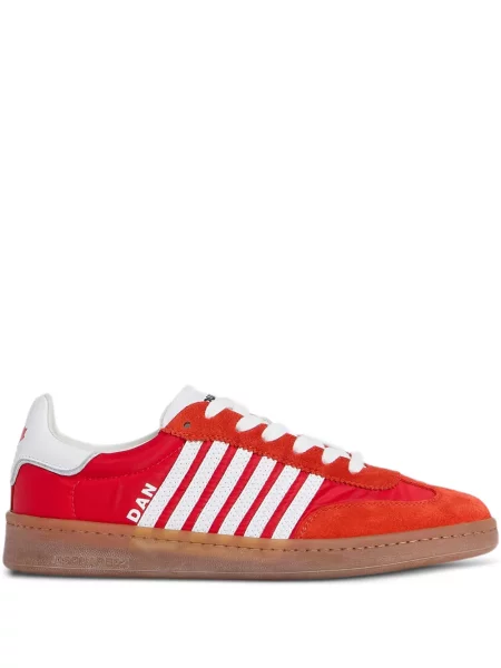 Sneakerși Dsquared2 roșu
