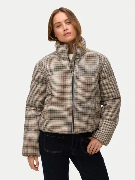 Vero Moda Geacă de iarnă Lyon bej