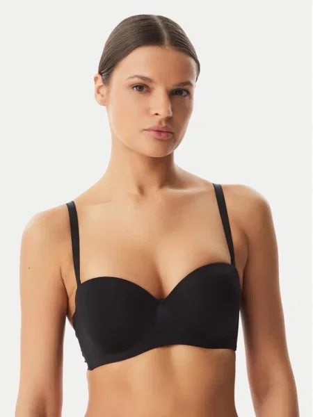 Chantelle biustonosz push-up wielofunkcyjne ramiączka Kobiety jednolity czarny