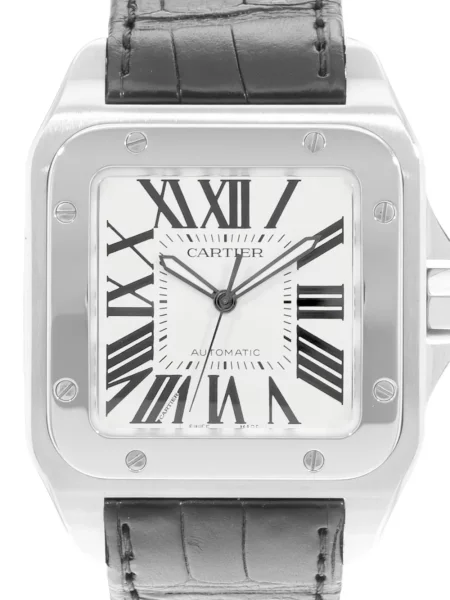 Ceas Cartier alb