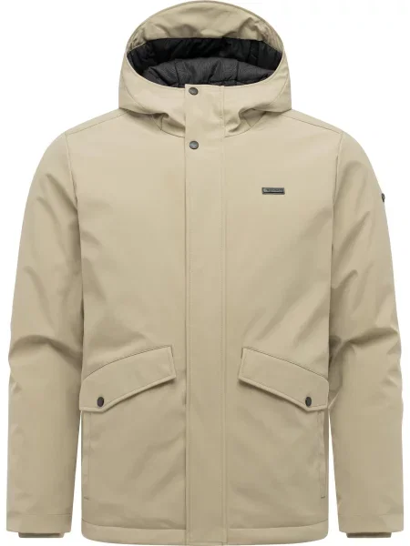 Ragwear Geacă de primăvară-toamnă Shellis Youmodo nisipiu