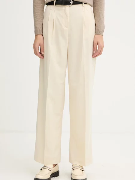 Hlače United Colors of Benetton bež