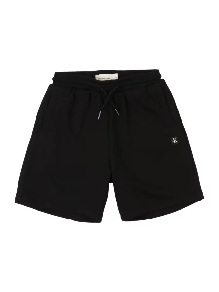 Calvin Klein Jeans Pantaloni negru