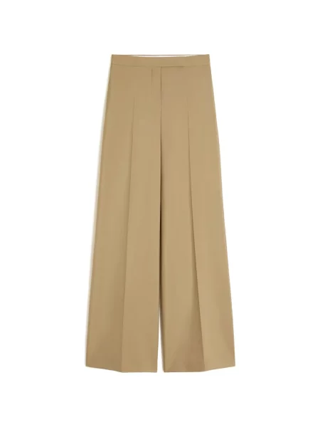Pantaloni Max Mara cu picior lat