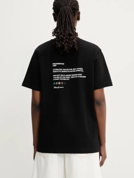 Coperni tricou din x Disney Pocahontas negru