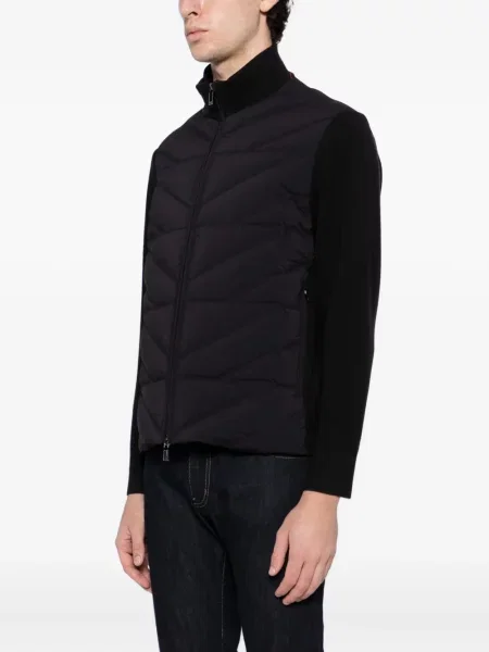 Geacă Emporio Armani negru