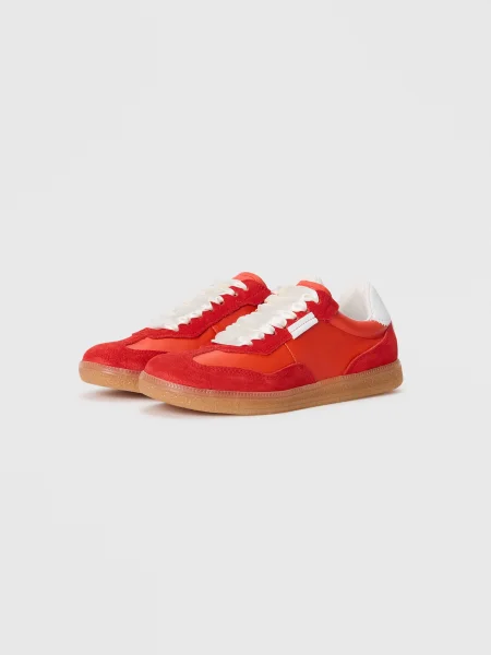 Sneakerși Steve Madden alb