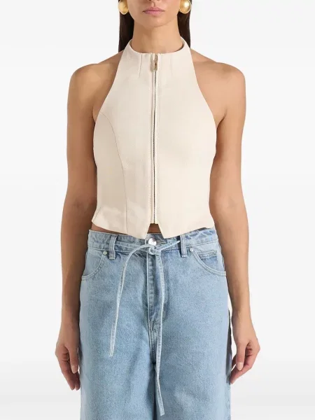 Top Manière De Voir cu gât halter