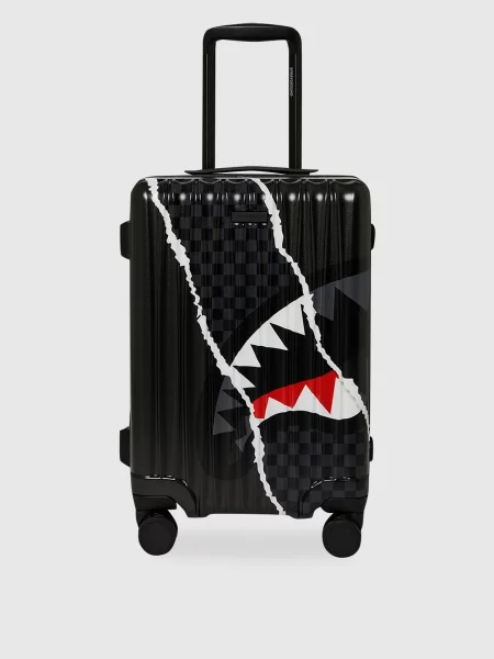 Детский чемодан Sprayground черный