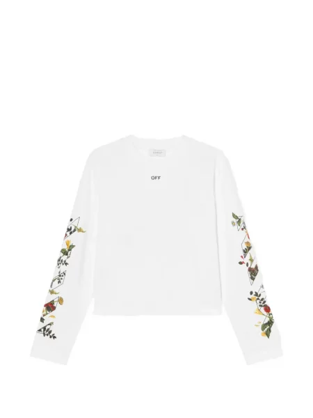 Tricou Off-white alb