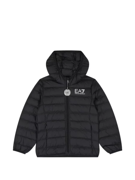 Kurtka dziecięca Ea7 Emporio Armani czarna