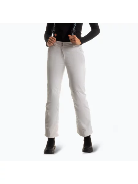 Pantaloni de schi pentru femei Fischer Neo Form white alb