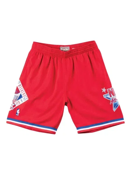 Pantaloni scurți Mitchell & Ness roșu