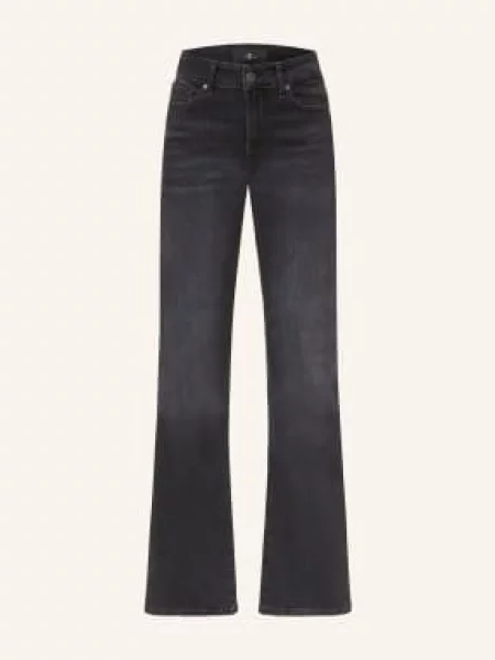 7 For All Mankind Džíny S Rozšiřujícími Se Nohavicemi The Leggy carbon storm