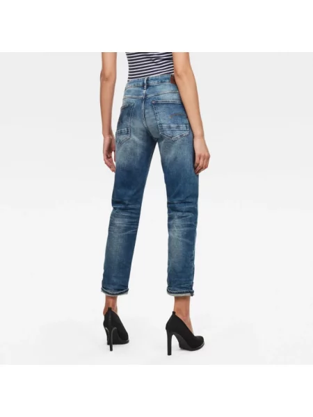 G-Star Raw Jeansy Kate niebieskie