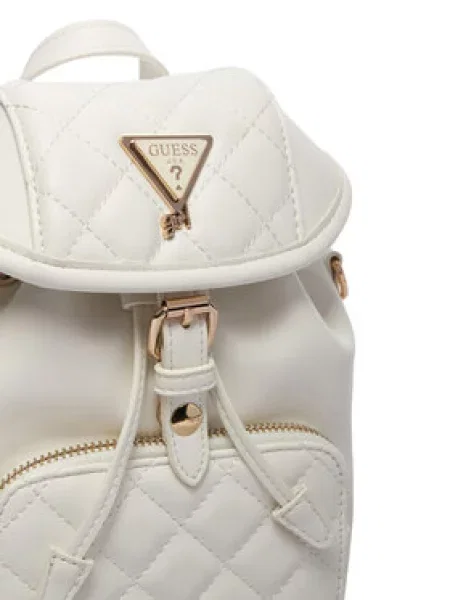 Ruksak Guess Krem