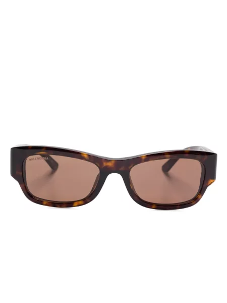 Ochelari de soare Balenciaga Eyewear maro