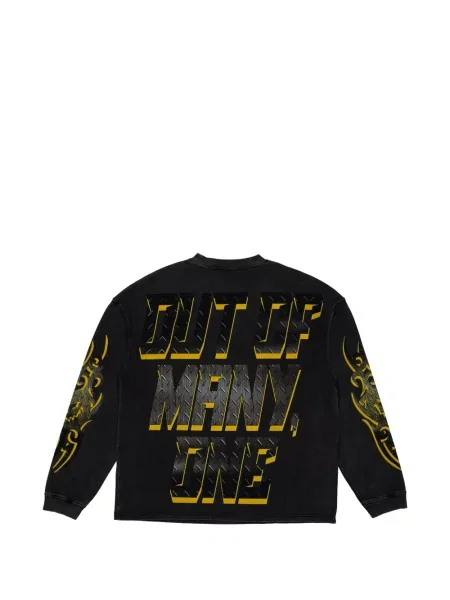 Lung tricou Godspeed negru