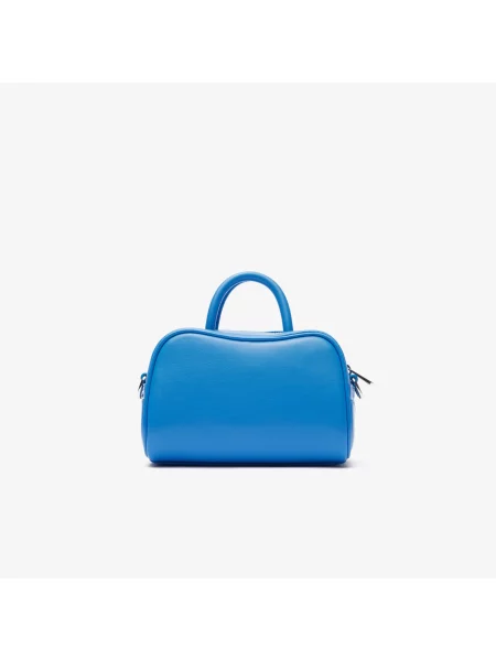 Lacoste сумка через плече Mini Lora шкіряна блакитна
