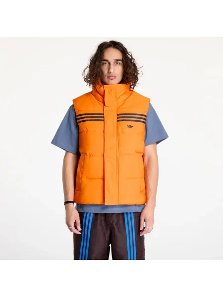 Adidas Originals vestă bărbați de iarnă portocaliu