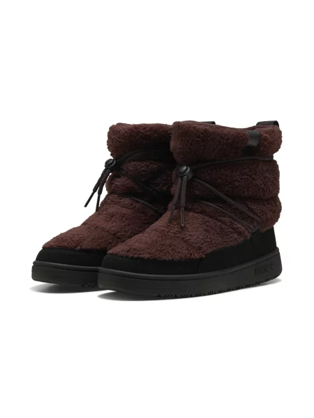 PUMA buty Snowbae z zamszu Buty brązowy