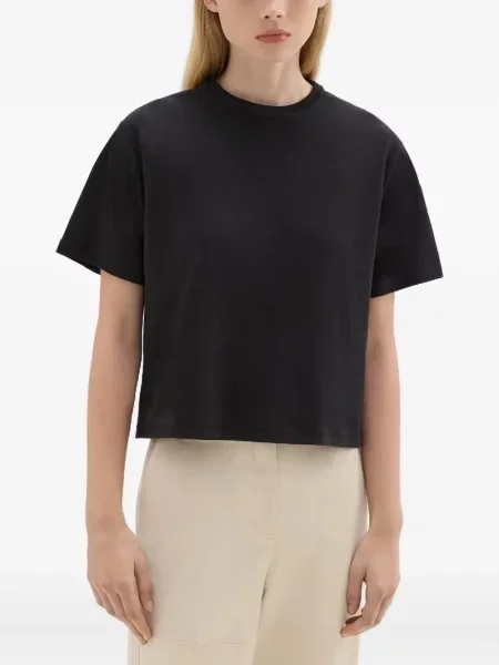 Tricou Theory scurt negru