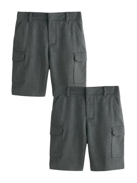 CLARKS Pantaloni închis gri