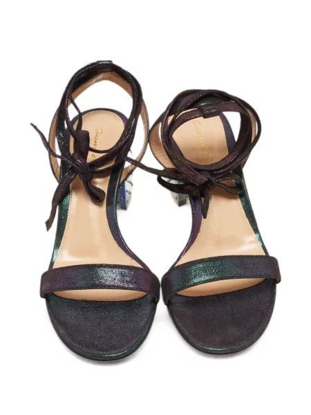 Sandale Gianvito Rossi violet