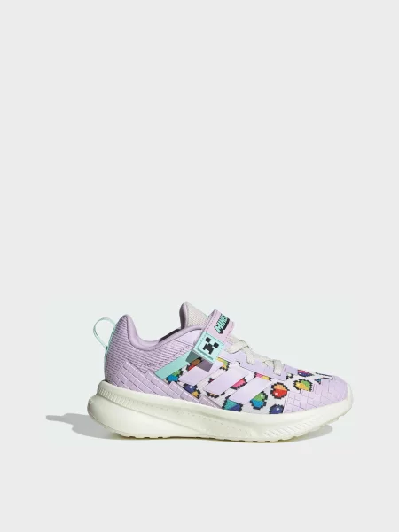 Детские кроссовки Adidas Cloudfoam фиолетовые