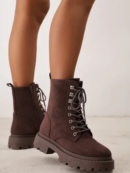 Botine maro
