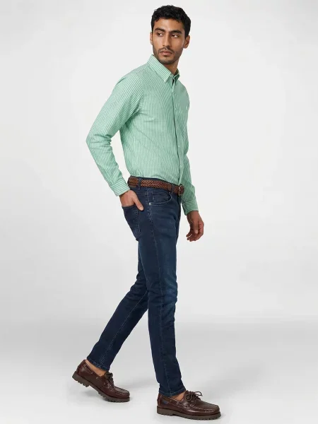Blugi Pepe Jeans alergare albastru