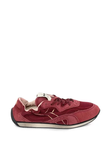 Sneakerși Diadora din piele violet