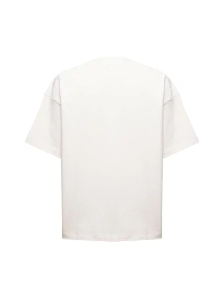 Koszulka Jil Sander z logo biała