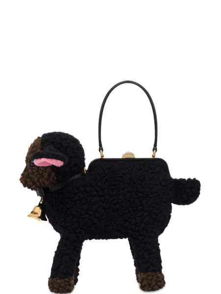 Geantă plic Moschino negru