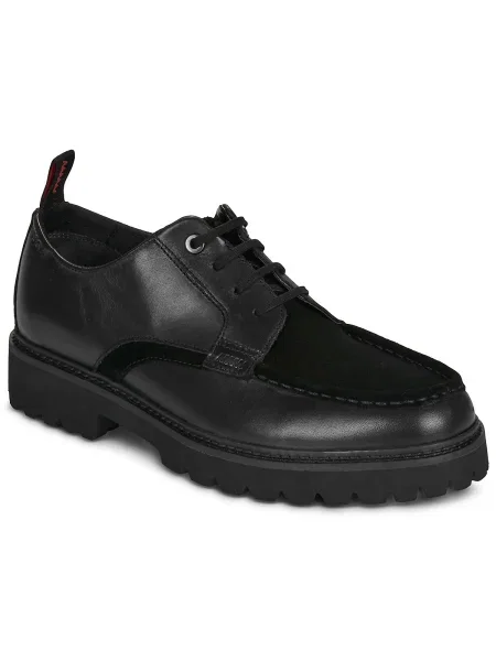 Pantofi Hugo din piele negru