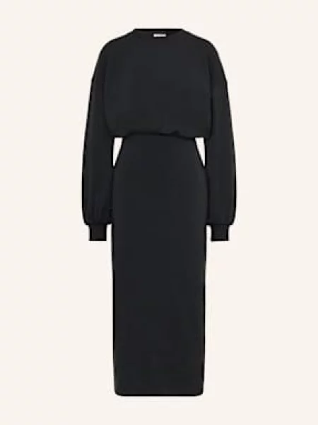 Drykorn Sukienka Dresowa Vilian schwarz czarna