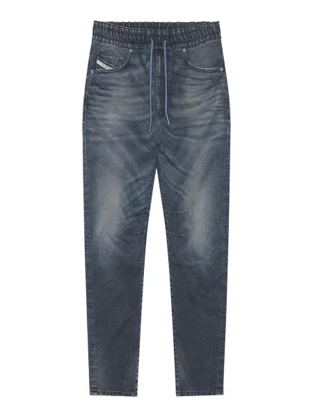 Kavbojke Diesel črna