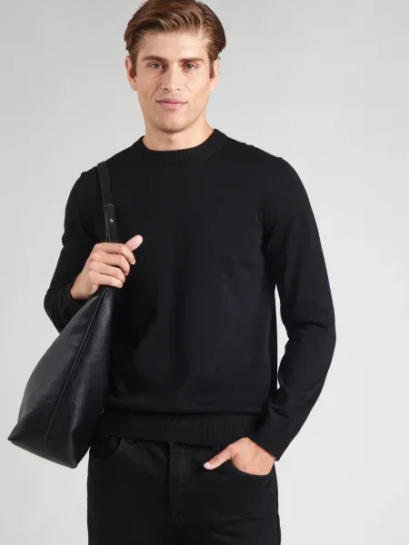 JOOP! Jeans Pulover Pablor' negru