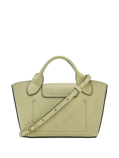 Geantă shopper Longchamp verde