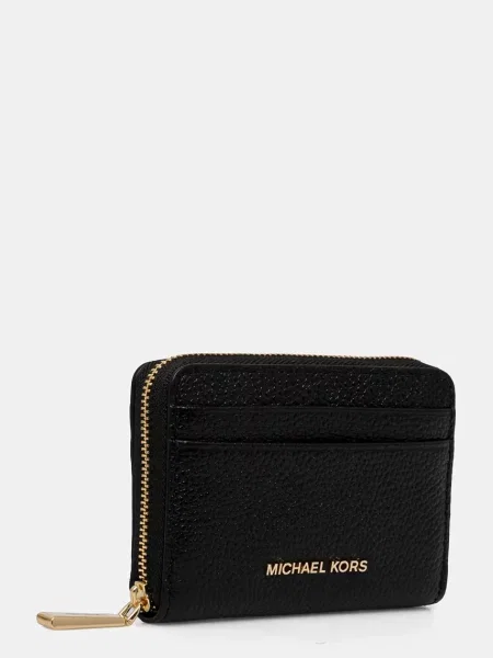MICHAEL Michael Kors peňaženka dámska kožená čierna