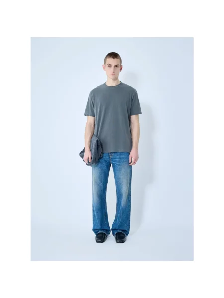 T-shirt OUR LEGACY Box T-Shirt Worn Black Legacy Jersey 50 czarna