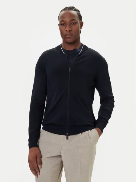 Bugatti Pulover Bleumarin