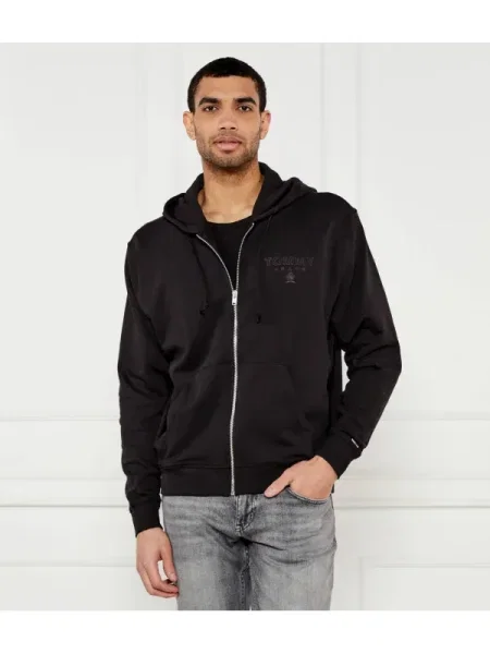 Tommy Jeans Hanorac | maro