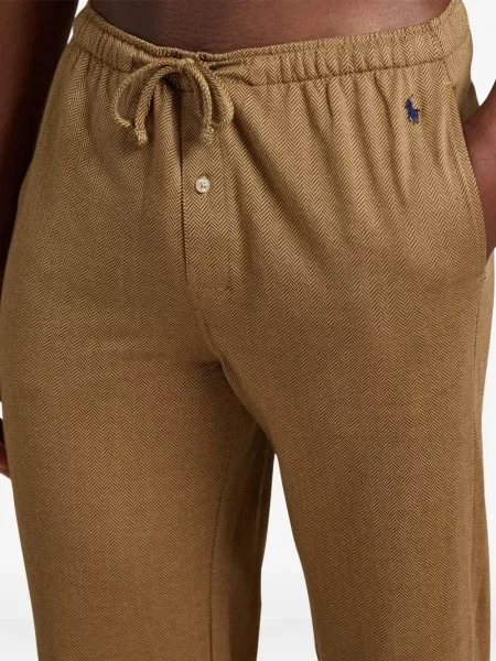 Μποξεράκια Polo Ralph Lauren με σχέδιο paisley σουέτ λευκό