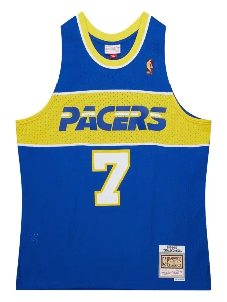 Cămașă Mitchell & Ness din jerseu albastru
