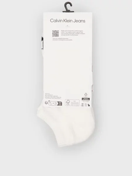Носки Calvin Klein Jeans белые