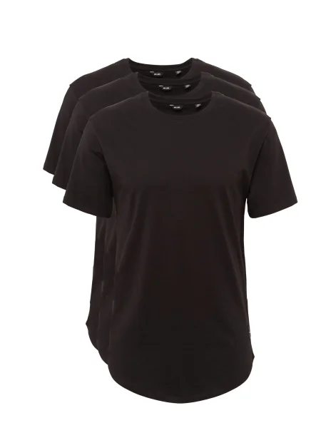 Only & Sons Tricou onsMATT LONGY SS TEE negru