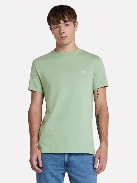 Футболка Timberland зеленая